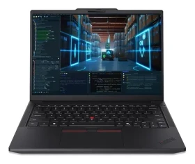 Lenovo ThinkPad P14s Gen 7 (AMD) černá / Notebook / 14" 2.8K OLED / AMD Ryzen AI 9 HX PRO 470 / 96GB / 2TB SSD / W11P (21X00015CK)