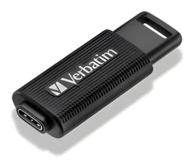 Verbatim Store 'n' Go USB-C 64GB černá / Flash disk / USB-C 3.2 Gen 1 (49458)