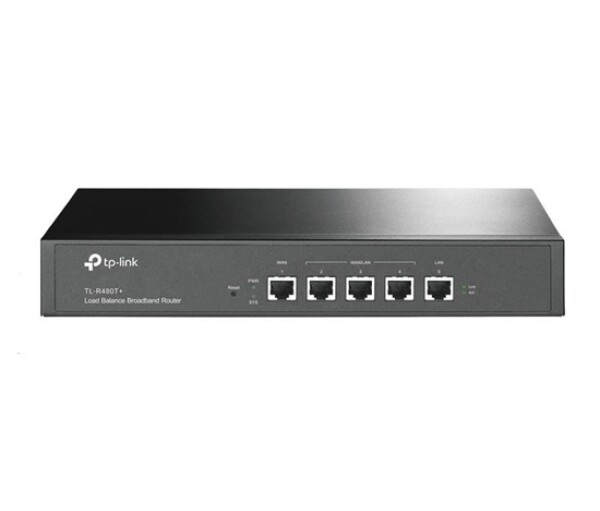 TP-Link TL-R480T+ router s rozdělováním zátěže (1xWAN,1xLAN,3xWAN/LAN) EDF_438114