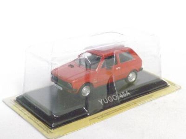 Yugo 45A 1:43 DeAgostini