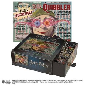 Harry Potter: Puzzle - Jinotaj 1000 dílků (The Quibbler Magazine Cover)