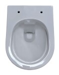 CERSANIT předstěnový instalační systém s tlačítkem chrom K97-509 + WC INVENA TINOS + SEDÁTKO K97-526 509 NO1