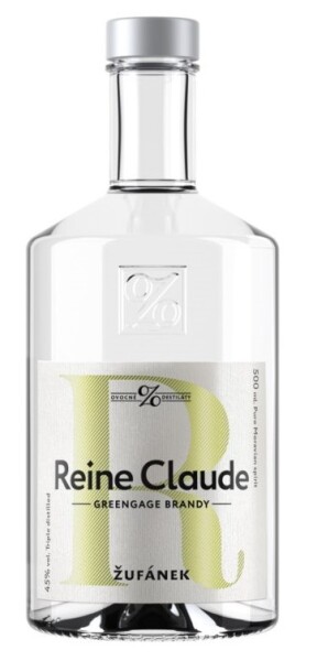 Žufánek Reine Claude 45% 0,5 l (holá lahev)