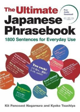Ultimate Japanese Phrasebook