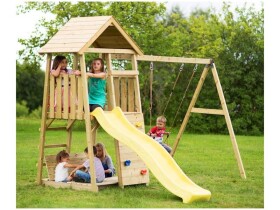 Dřevěná hrací věž – Wendi Toys Pinguin