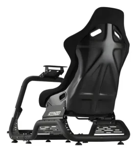 OPLITE Cockpit GTR S8 Infinity černá / Závodní kokpit / ocel / nosnost 150 kg / výška 150-210 cm (OP-GTR-RC-S8)