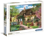 Clementoni Puzzle Domek s předzahrádkou