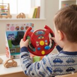 Playgo Volant interaktivní 25 cm, PLAYGO, W013860