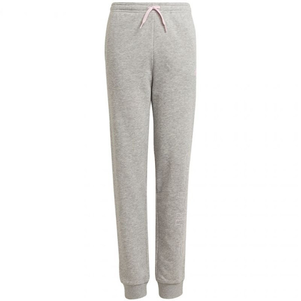 Dětské kalhoty adidas Essentials Logo Grey GS4304 128cm