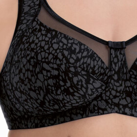 Clara Art komfortní podprsenka 5873 black - Anita Classix 001 black 75B