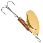 Zebco Třpytka Demonic Spinner Gold 8g Velikost 4 (Z0860023)