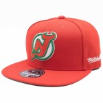 Mitchell & Ness Pánská kšiltovka New Jersey Devils NHL Vintage Fitted Velikost: 7 3/4
