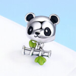 Elenys stříbrný přívěsek Panda