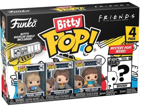 Funko Bitty POP: Friends 80s Rachel 4PK