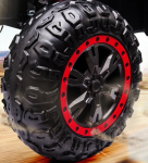Mamido Náhradní kolo EVA pro elektrické autíčko A032 Buggy UTV