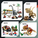 LEGO LEGO® Jurassic World 76976 Letecká mise se spinosaurem a quetzalcoatlem