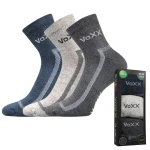 VOXX Ponožky sportovní CADDY B bavlněné 3pack TMAVÉ 35-38 117335