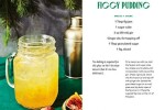 New Mags Kniha - Very Merry Cocktails, Jessica Strnad, zelená barva, papír