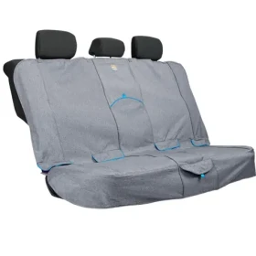 Kurgo® Heather Bench Seat Cover Ochranný potah na zadní sedadla šedý (BG-K01600)