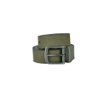 Bushman Pánský a dámský kožený opasek Reversible, khaki 115