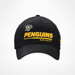 Fanatics Pánská kšiltovka Pittsburgh Penguins NHL Authentic Pro Locker Room Unstructured Adjustable Cap