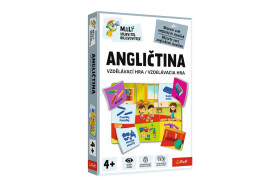 Vzdělávací hra Malý objevitel: Angličtina