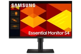 24" Samsung S24D402GAU černá / Monitor / IPS / 1920x1080 / 100 Hz / 5ms / 2xHDMI+DP (LS24D402GAUXEN)