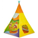 Teepee stan, indiánský domeček pro děti 100 x 135 cm
