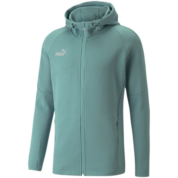 Pánský teamFINAL Casuals Hooded Jkt 657383 34 Puma