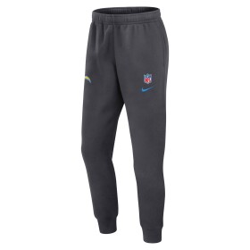 Nike Pánské tepláky Los Angeles Chargers NFL 2024 Sideline Club Jogginghose Velikost: 3XL