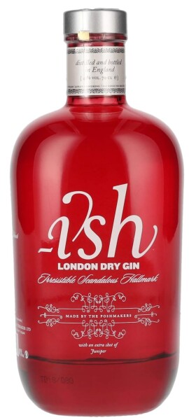 Ish London Dry Gin 41% 0,7 l (holá lahev)