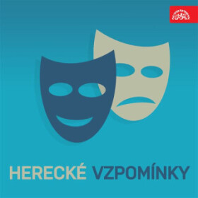 Herecké vzpomínky - audiokniha