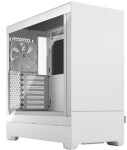 Fractal Design Pop Silent TG bílá / ATX / 2x USB-A 3.2 / bez zdroje / průhledná bočnice / prachové filtry (FD-C-POS1A-04)