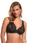 Dámská podprsenka / bralette 2366 Černá -LupoLine černá 70D