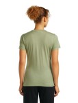 ICEBREAKER Wmns Mer 150 Tech Lite SS Tee Sparkling Sta, Lichen velikost: L