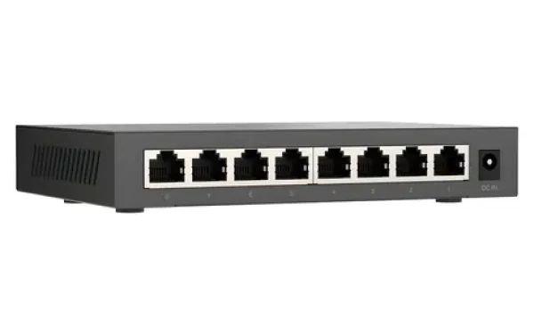 QNAP QSW-1108-8T-R2 / Switch / 8x RJ-45 2,5GbE / Fanless / Neřízený (QSW-1108-8T-R2)