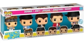 Funko POP! 5 Pack Rocks: New Kids on The Block Special Edition