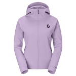 SCOTT Hoody W's Defined Warm Zip, Sherbet Purple (vzorek) velikost: M
