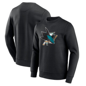 Fanatics Pánská Mikina San Jose Sharks Primary Logo Graphic Crew Sweatshirt VALUE Velikost: