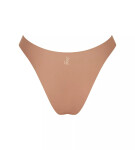 Dámská tanga ZERO Feel 2.0 Tiny tanga - BROWN - hnědé 00CM - SLOGGI BROWN M