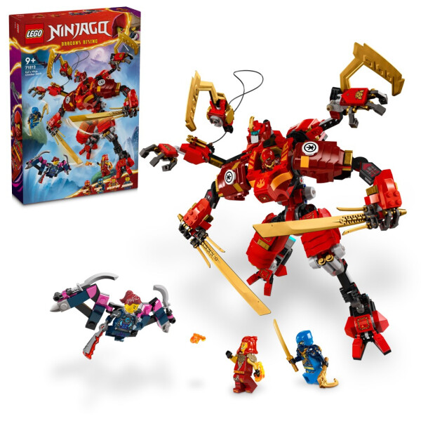 LEGO® NINJAGO® 71812 Kaiův nindžovský robotický oblek - LEGO® NINJAGO®