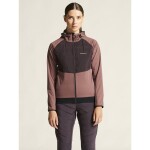 Běžecká bunda CRAFT ADV Pursuit Thermal - červená Velikost textilu: XL