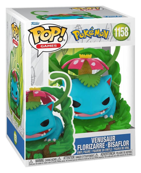 Funko POP Games: Pokémon - Venusaur #1158