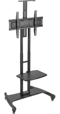 Art S-12 černá / Mobilní stojan pro TV / 32-70" / VESA 600x400 / do 45 kg (STO S-12)