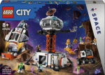 LEGO® City 60434 Vesmírná základna startovací rampa pro raketu