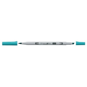 Tombow Oboustranný štětcový lihový fix ABT PRO - bright blue