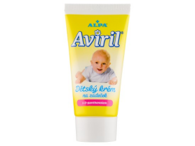 Alpa Aviril Dětský krém na zadeček 50 ml