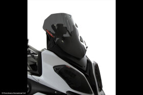 Bmw S 1000 XR 15-19 Adventure Sports plexi štít Powerbronze 340 mm - černá