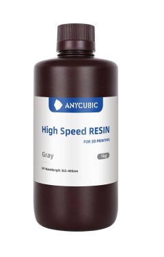Anycubic High Speed resin šedý 1 kg