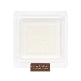 Vosk - Rajské dřevo a geránium